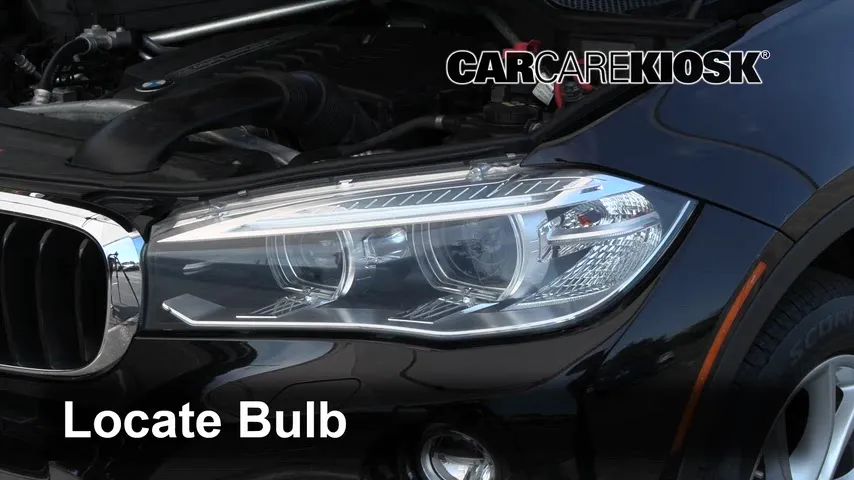 2015 BMW X6 xDrive35i 3.0L 6 Cyl. Turbo Éclairage Feu de jour (remplacer l'ampoule)